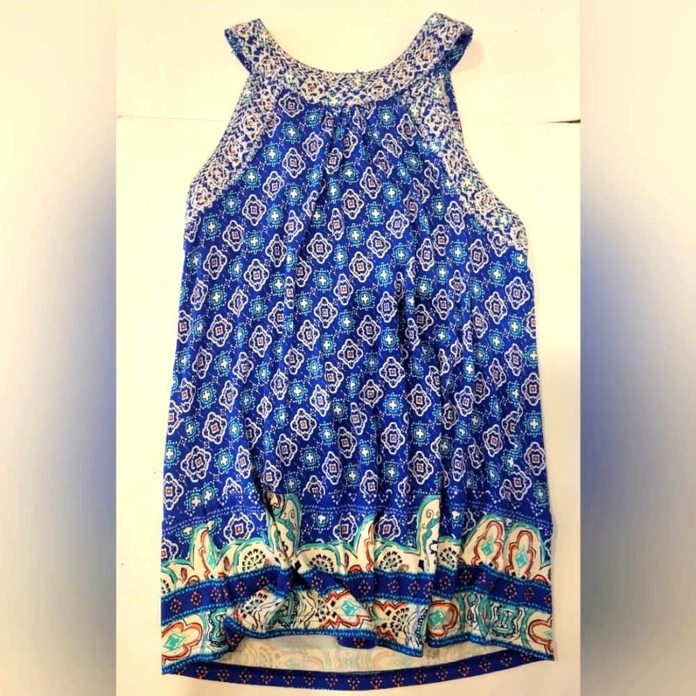 Womens tanktop blouse